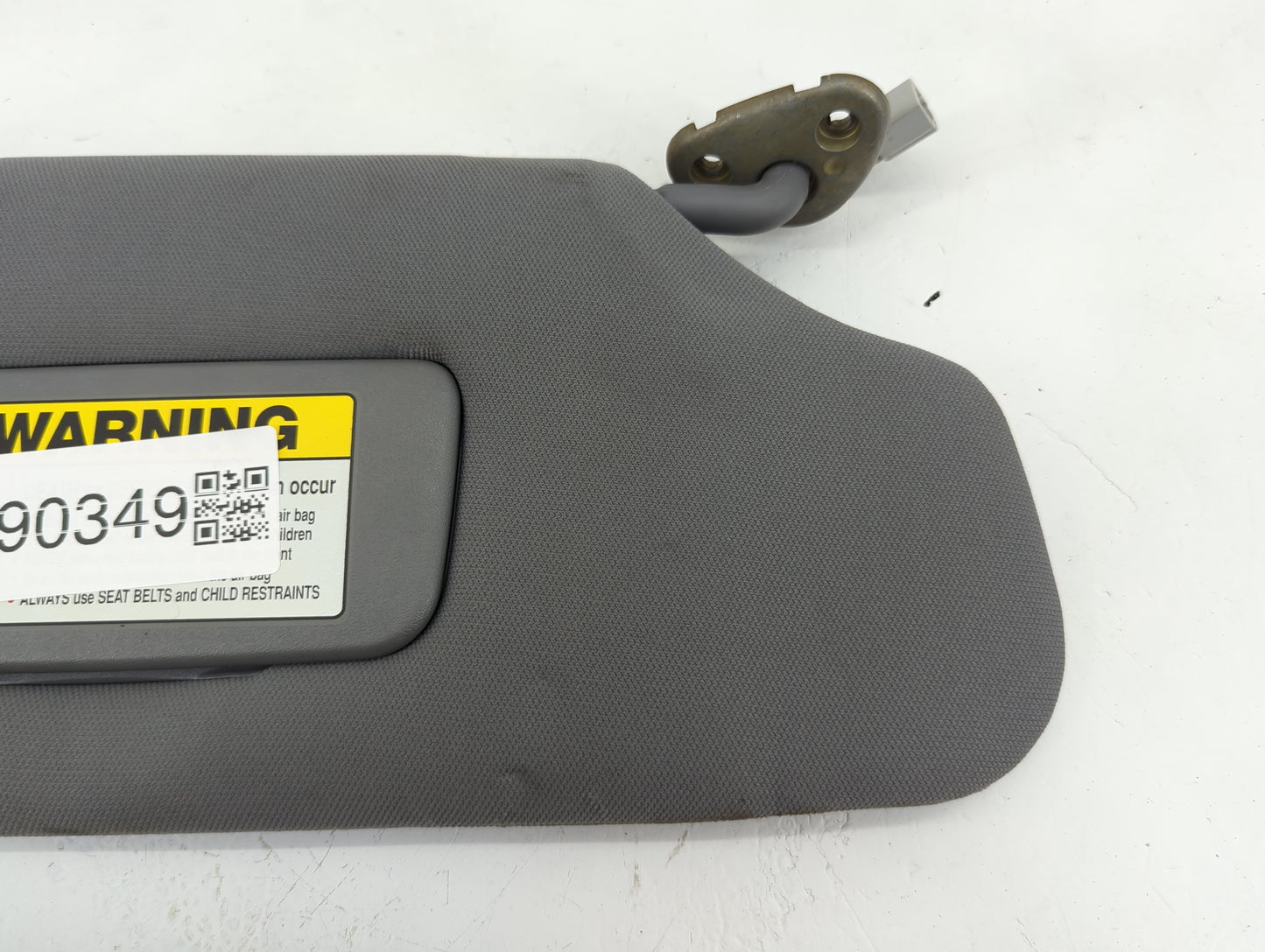 2004-2008 Acura Tl Sun Visor Shade Replacement Passenger Right Mirror Fits Fits 2004 2005 2006 2007 2008 OEM Used Auto Parts