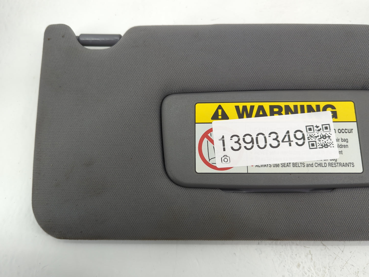 2004-2008 Acura Tl Sun Visor Shade Replacement Passenger Right Mirror Fits Fits 2004 2005 2006 2007 2008 OEM Used Auto Parts