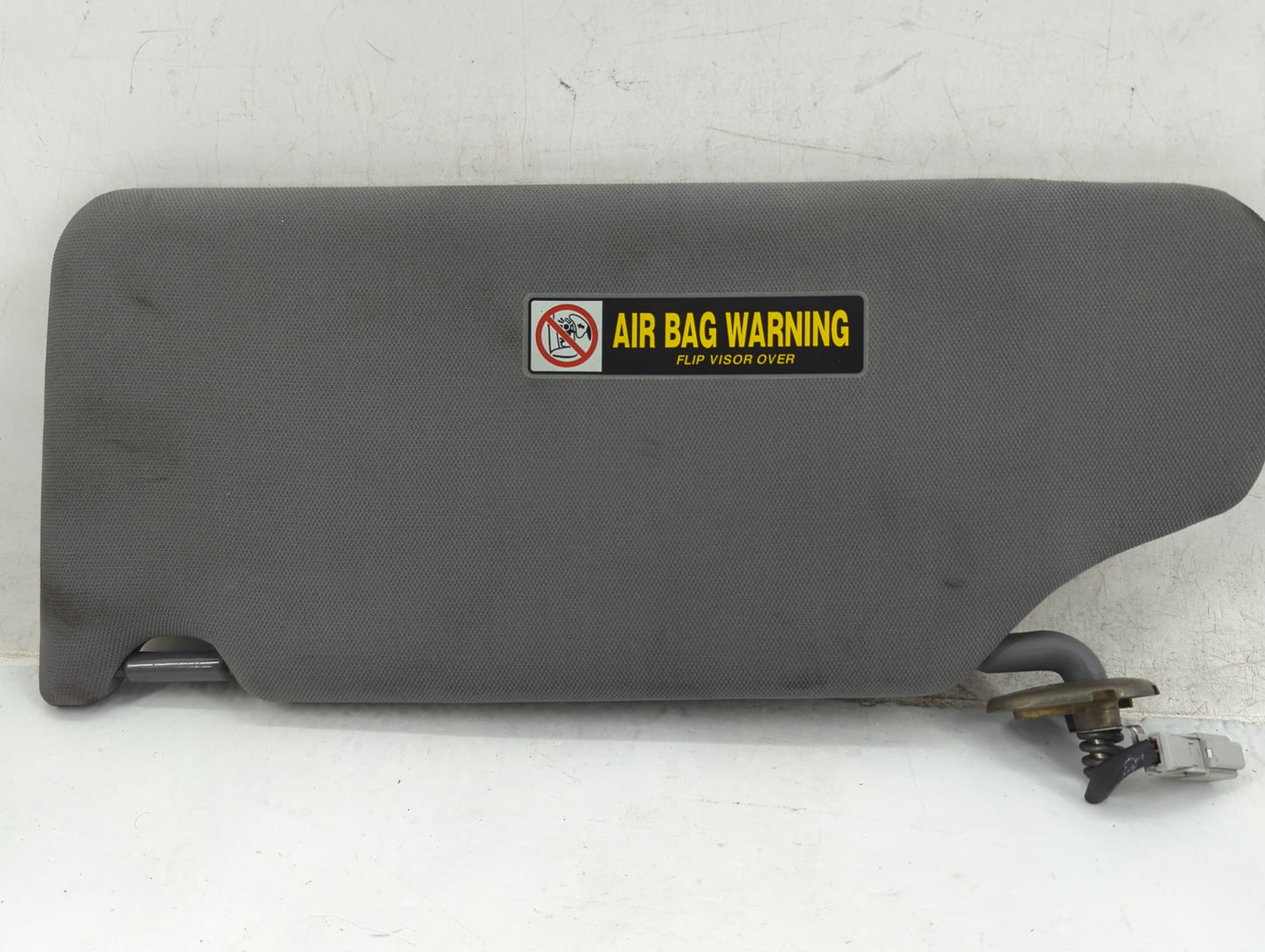 2004-2008 Acura Tl Sun Visor Shade Replacement Passenger Right Mirror Fits Fits 2004 2005 2006 2007 2008 OEM Used Auto Parts