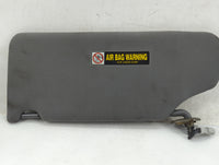 2004-2008 Acura Tl Sun Visor Shade Replacement Passenger Right Mirror Fits Fits 2004 2005 2006 2007 2008 OEM Used Auto Parts