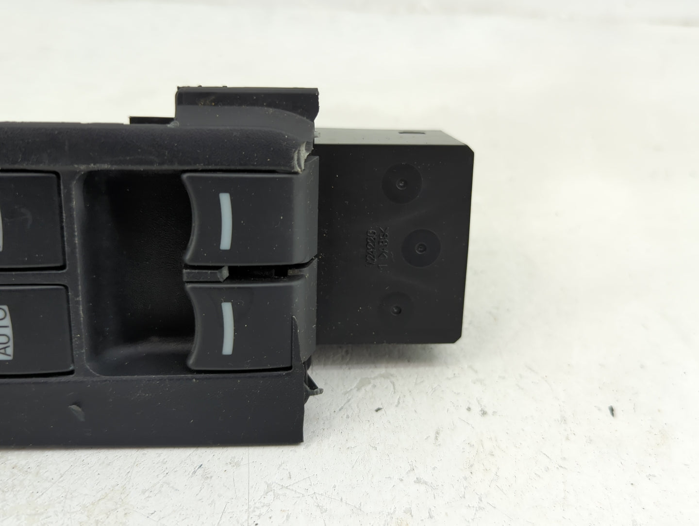 2004-2008 Acura Tl Master Power Window Switch Replacement Driver Side Left Fits Fits 2004 2005 2006 2007 2008 OEM Used Auto 