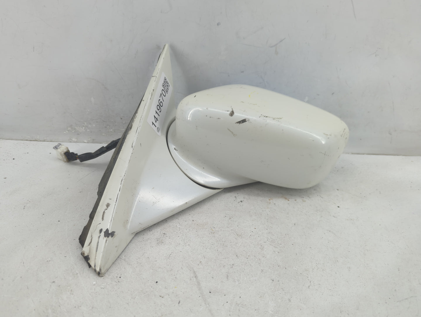 2004-2006 Acura Tl Driver Side View Mirror - Left Door Mirror OEM Used - Oemusedautoparts1.com