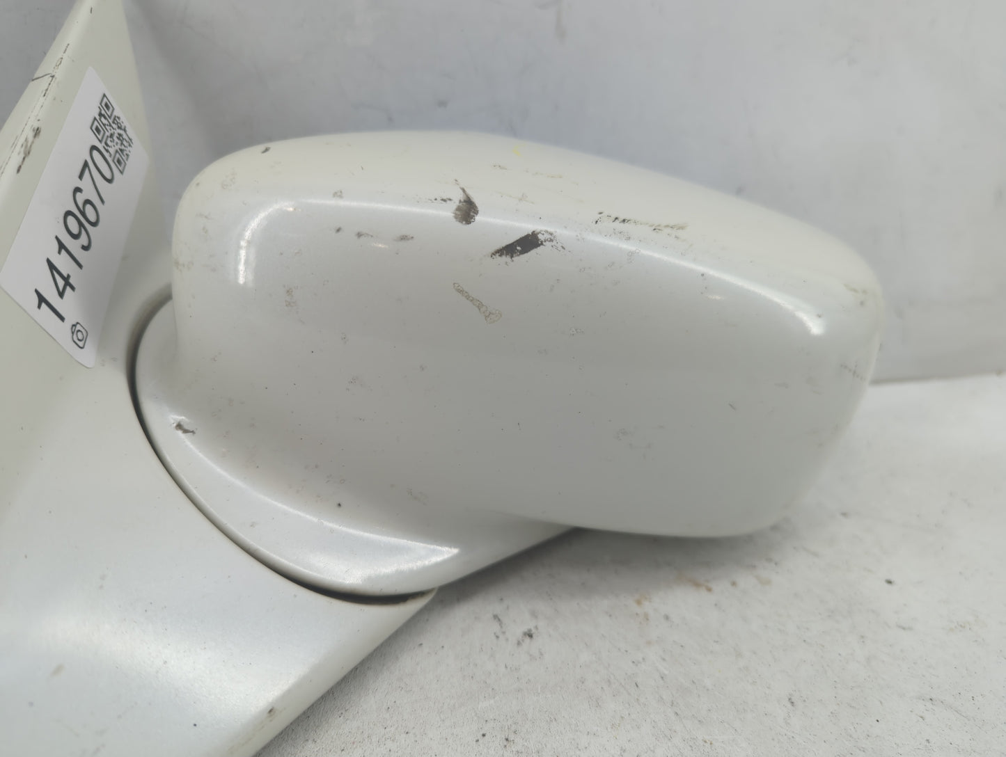 2004-2006 Acura Tl Driver Side View Mirror - Left Door Mirror OEM Used - Oemusedautoparts1.com