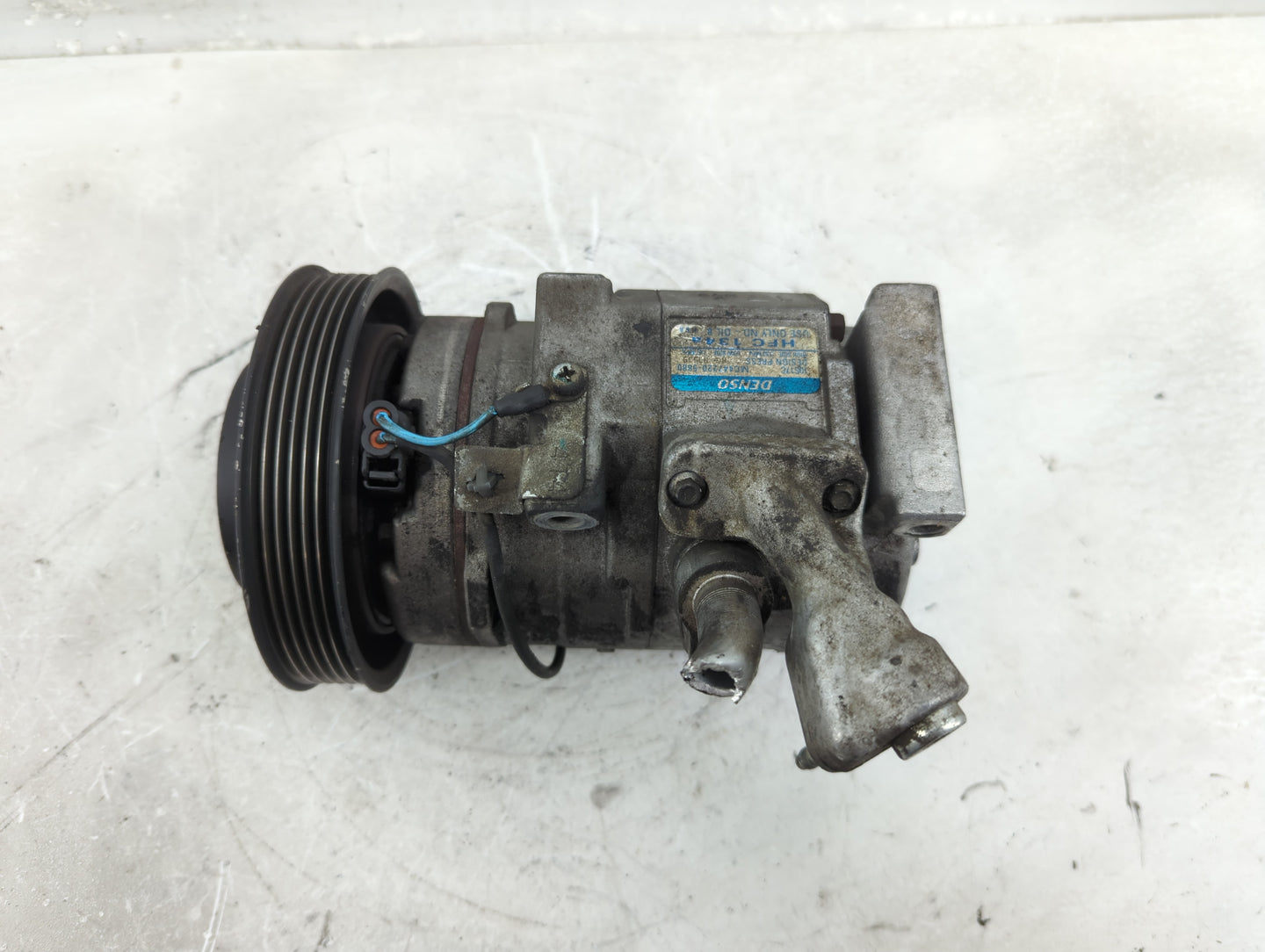 2004-2007 Acura Tl Air Conditioning A/c Ac Compressor Oem - Oemusedautoparts1.com