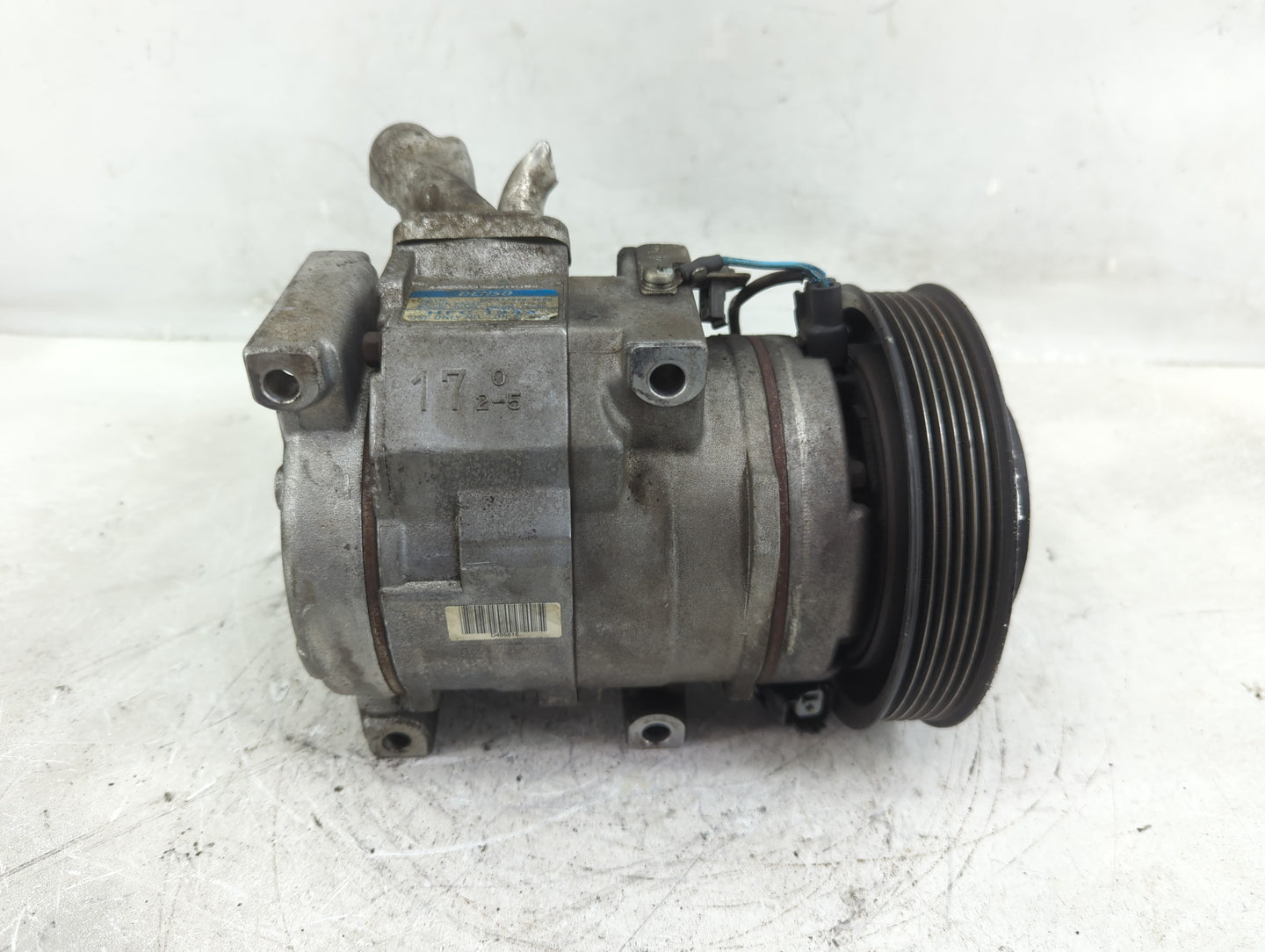 2004-2007 Acura Tl Air Conditioning A/c Ac Compressor Oem - Oemusedautoparts1.com