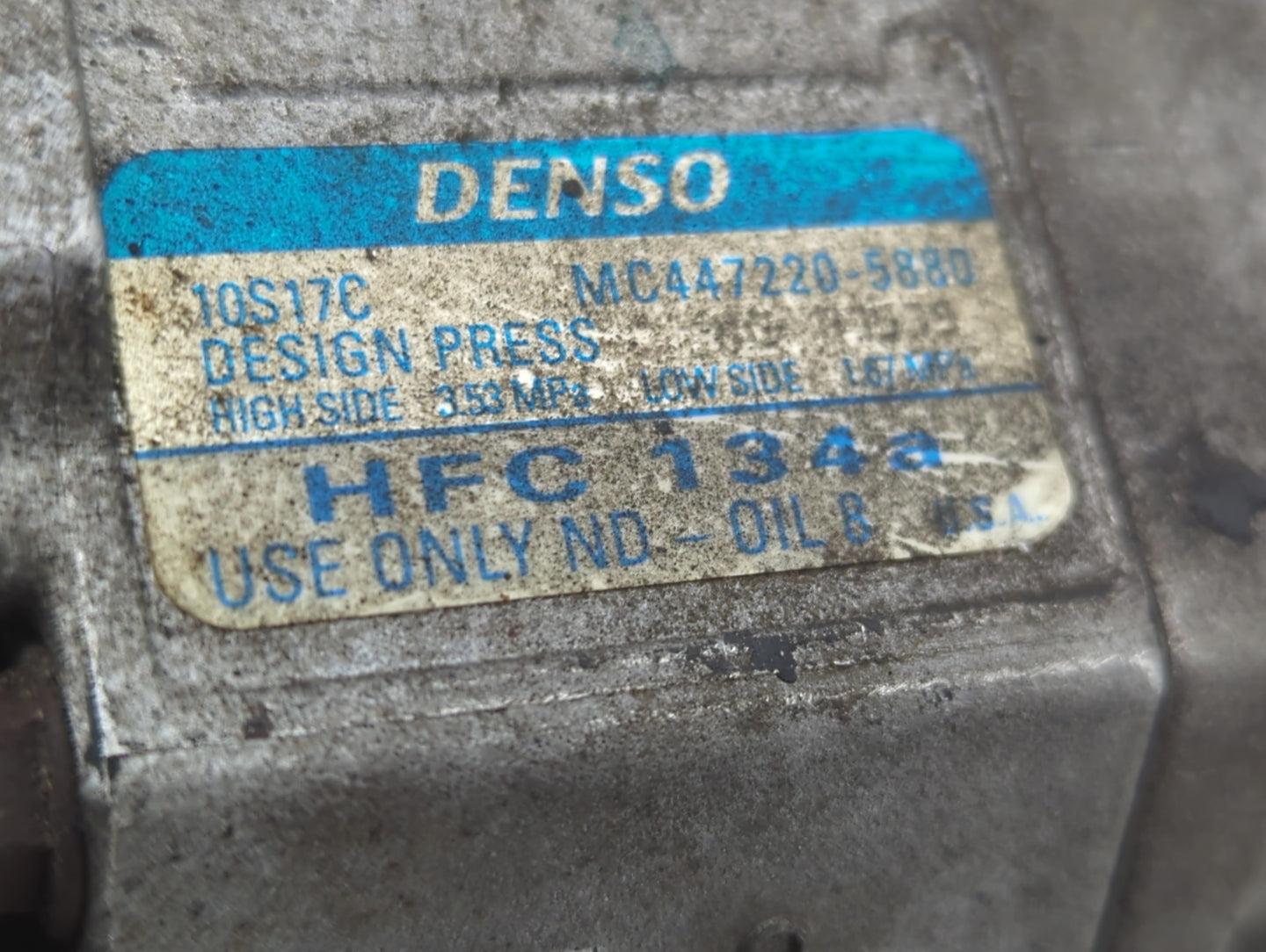 2004-2007 Acura Tl Air Conditioning A/c Ac Compressor Oem - Oemusedautoparts1.com
