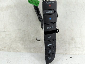 2004-2008 Acura Tl Climate Control Module Temperature AC/Heater Replacement Fits Fits 2004 2005 2006 2007 2008 OEM Used Auto