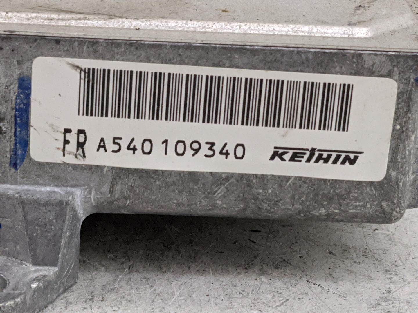 2004 Acura Tl PCM Engine Control Computer ECU ECM PCU OEM P/N:A540109340 Fits OEM Used Auto Parts - Oemusedautoparts1.com