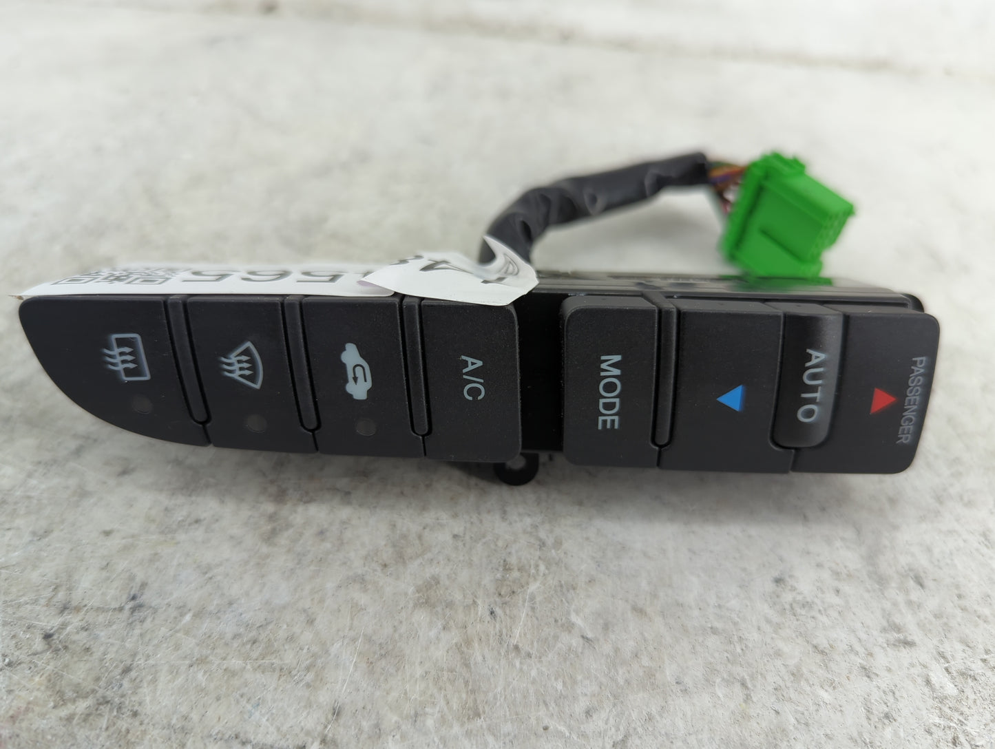 2004-2008 Acura Tl Climate Control Module Temperature AC/Heater Replacement Fits Fits 2004 2005 2006 2007 2008 OEM Used Auto