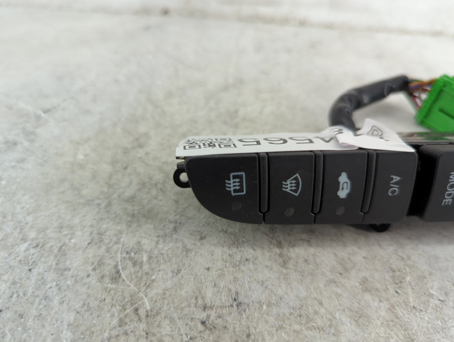 2004-2008 Acura Tl Climate Control Module Temperature AC/Heater Replacement Fits Fits 2004 2005 2006 2007 2008 OEM Used Auto