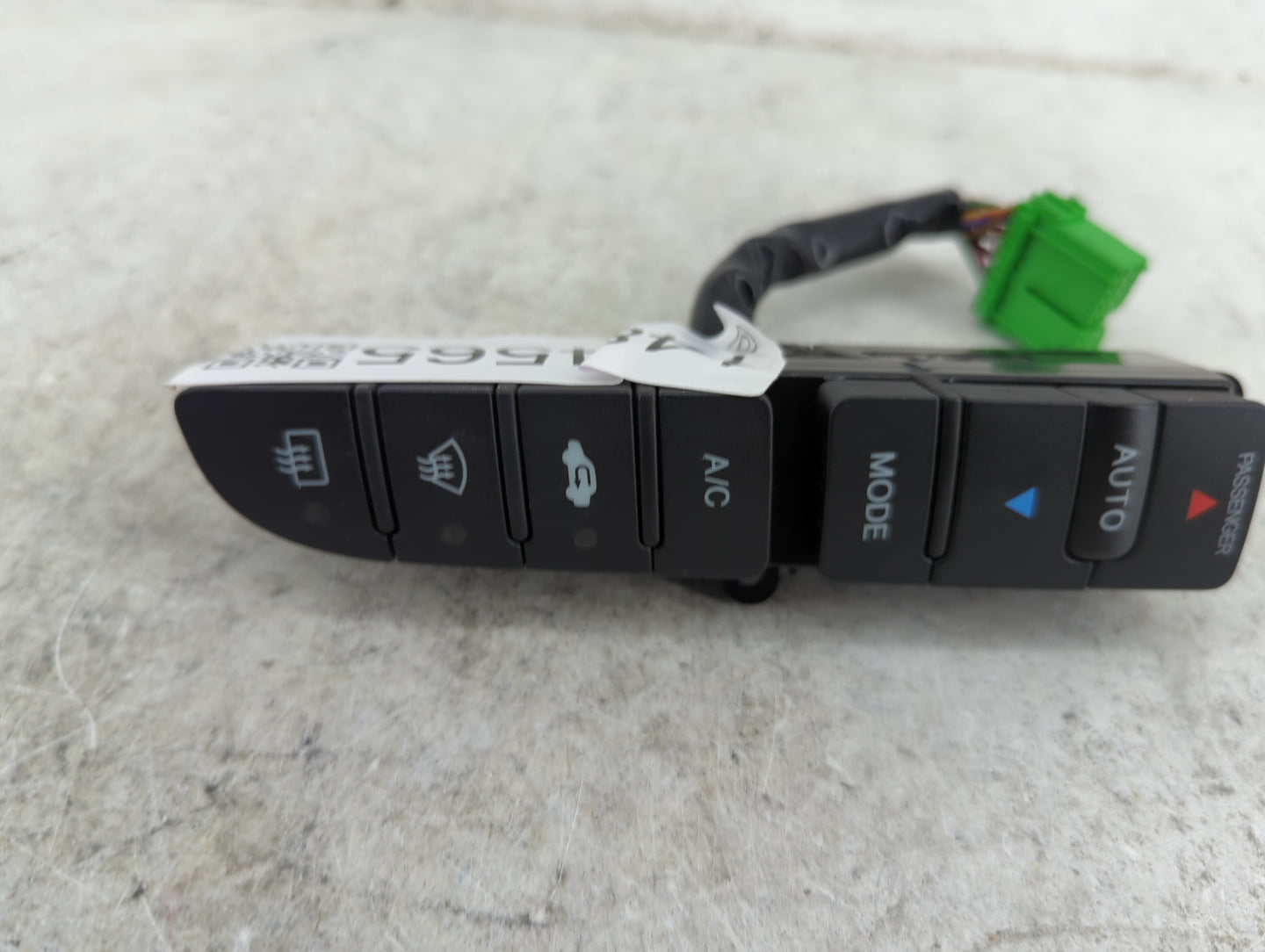 2004-2008 Acura Tl Climate Control Module Temperature AC/Heater Replacement Fits Fits 2004 2005 2006 2007 2008 OEM Used Auto