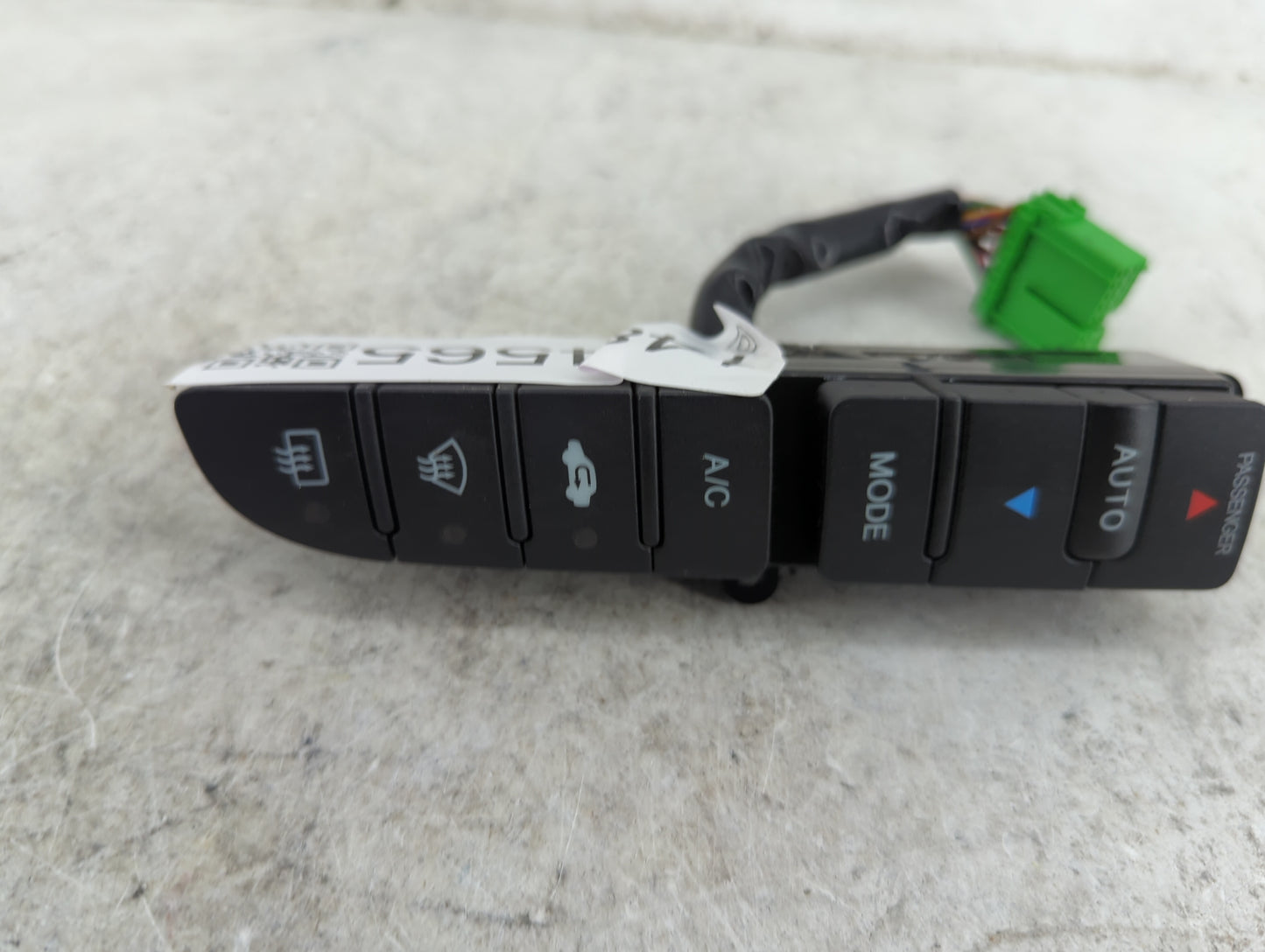 2004-2008 Acura Tl Climate Control Module Temperature AC/Heater Replacement Fits Fits 2004 2005 2006 2007 2008 OEM Used Auto