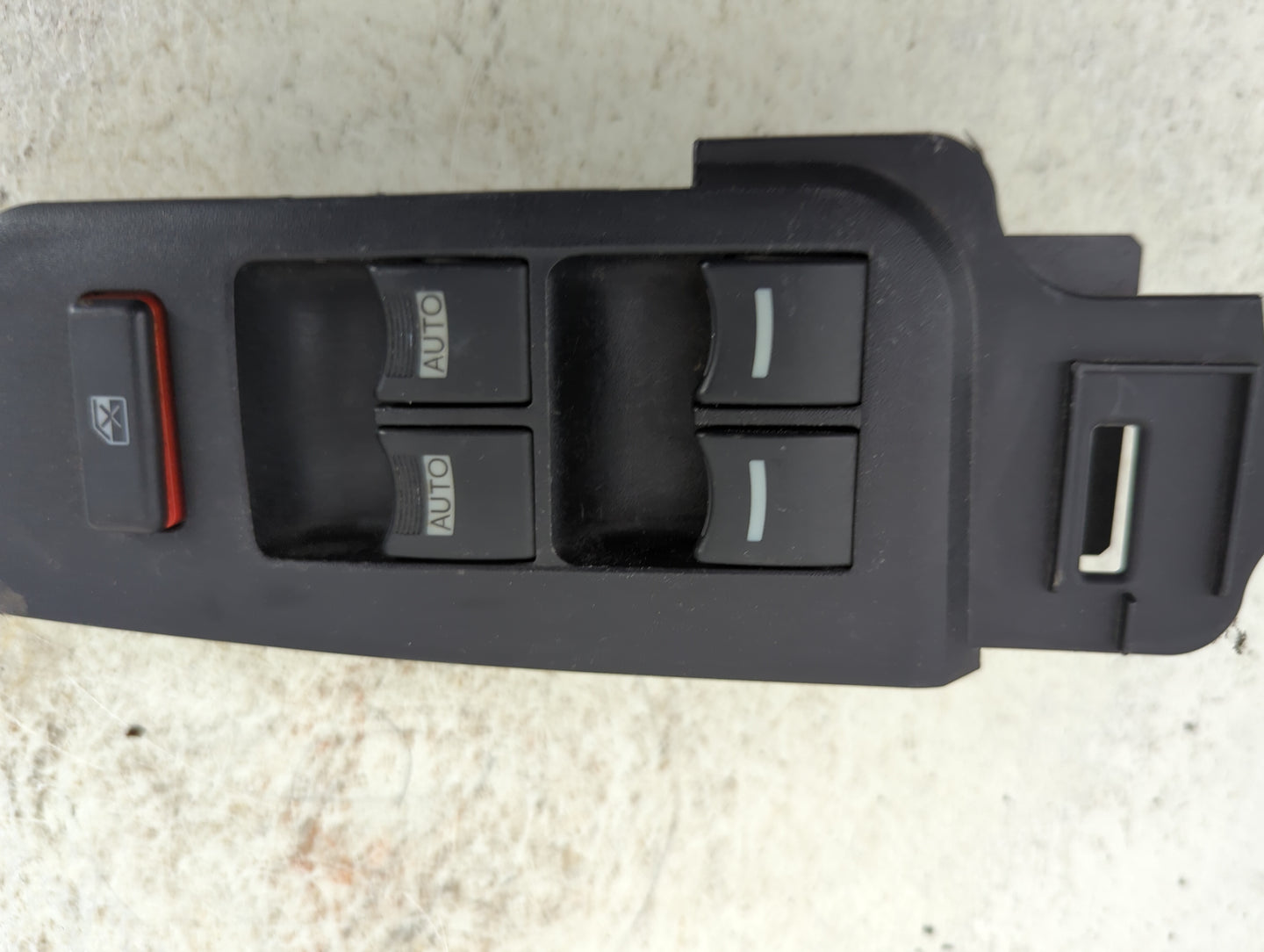 2004-2008 Acura Tl Master Power Window Switch Replacement Driver Side Left P/N:03286 03 Fits Fits 2004 2005 2006 2007 2008 O