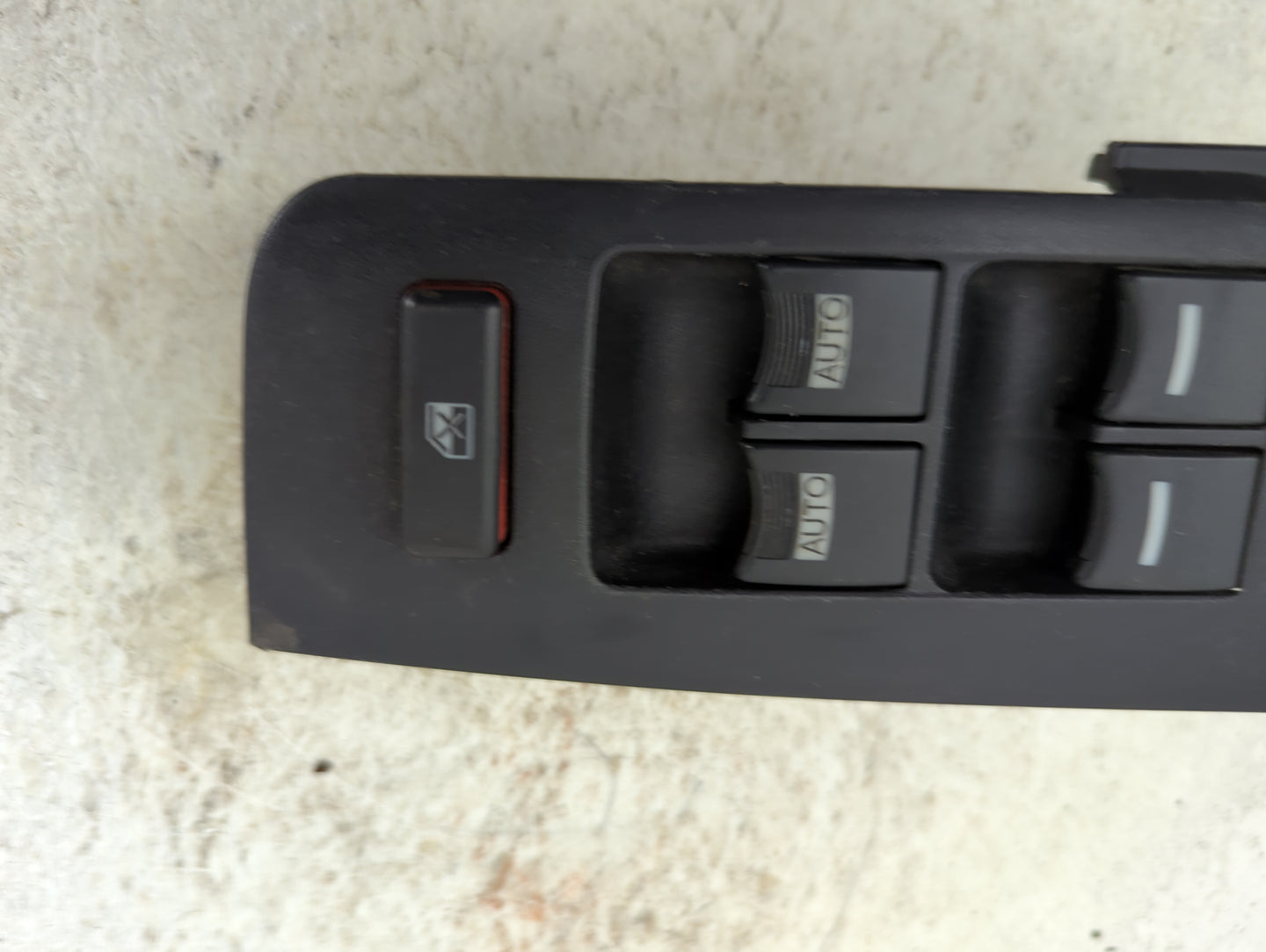 2004-2008 Acura Tl Master Power Window Switch Replacement Driver Side Left P/N:03286 03 Fits Fits 2004 2005 2006 2007 2008 O