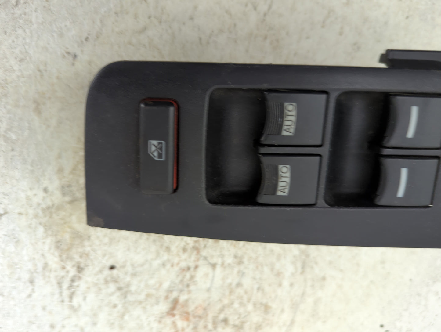 2004-2008 Acura Tl Master Power Window Switch Replacement Driver Side Left P/N:03286 03 Fits Fits 2004 2005 2006 2007 2008 O