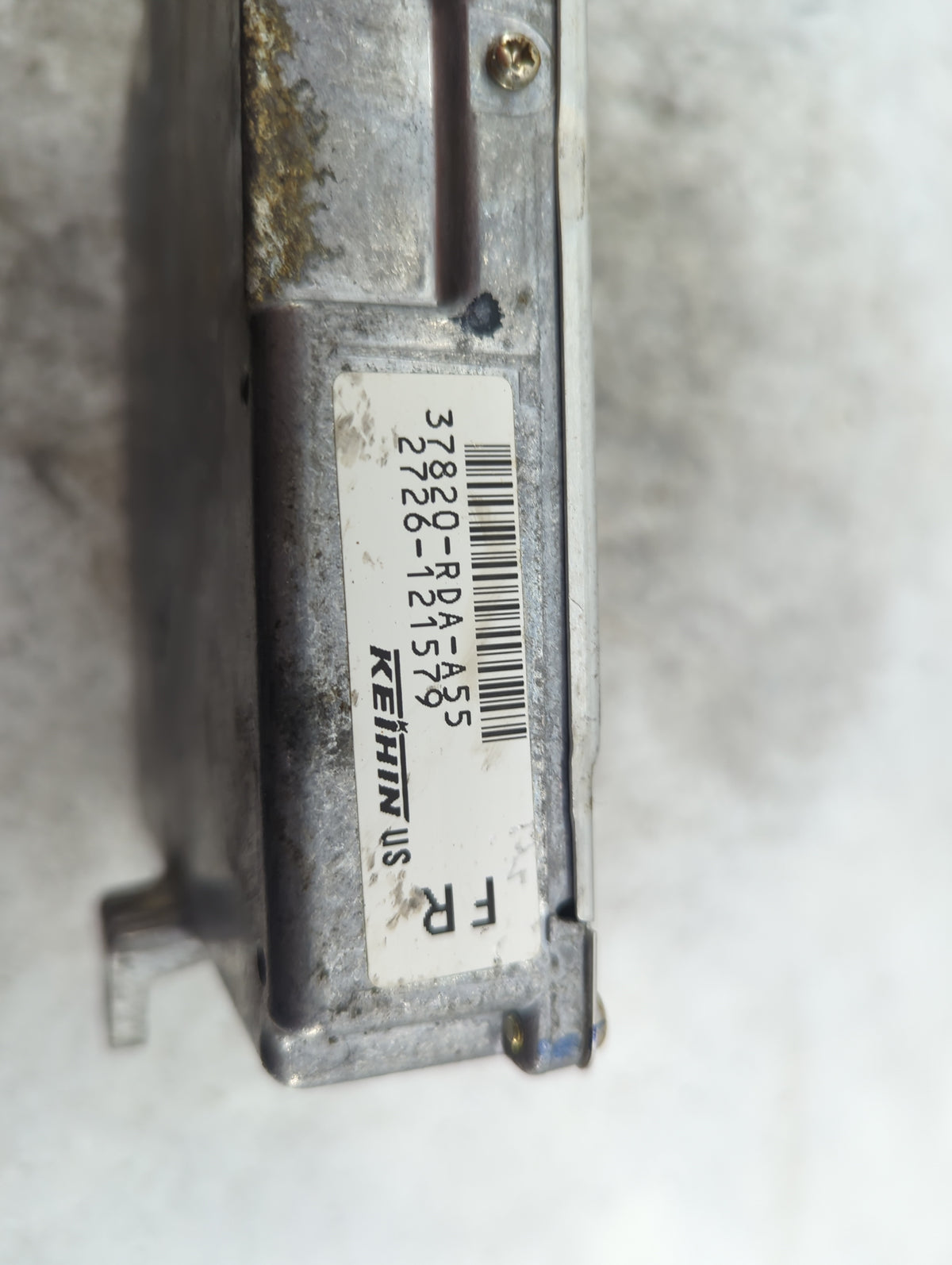 2004 Acura Tl PCM Engine Control Computer ECU ECM PCU OEM P/N:37820-RDA-A55 2726-121579 OEM Used Auto Parts - Oemusedautopar