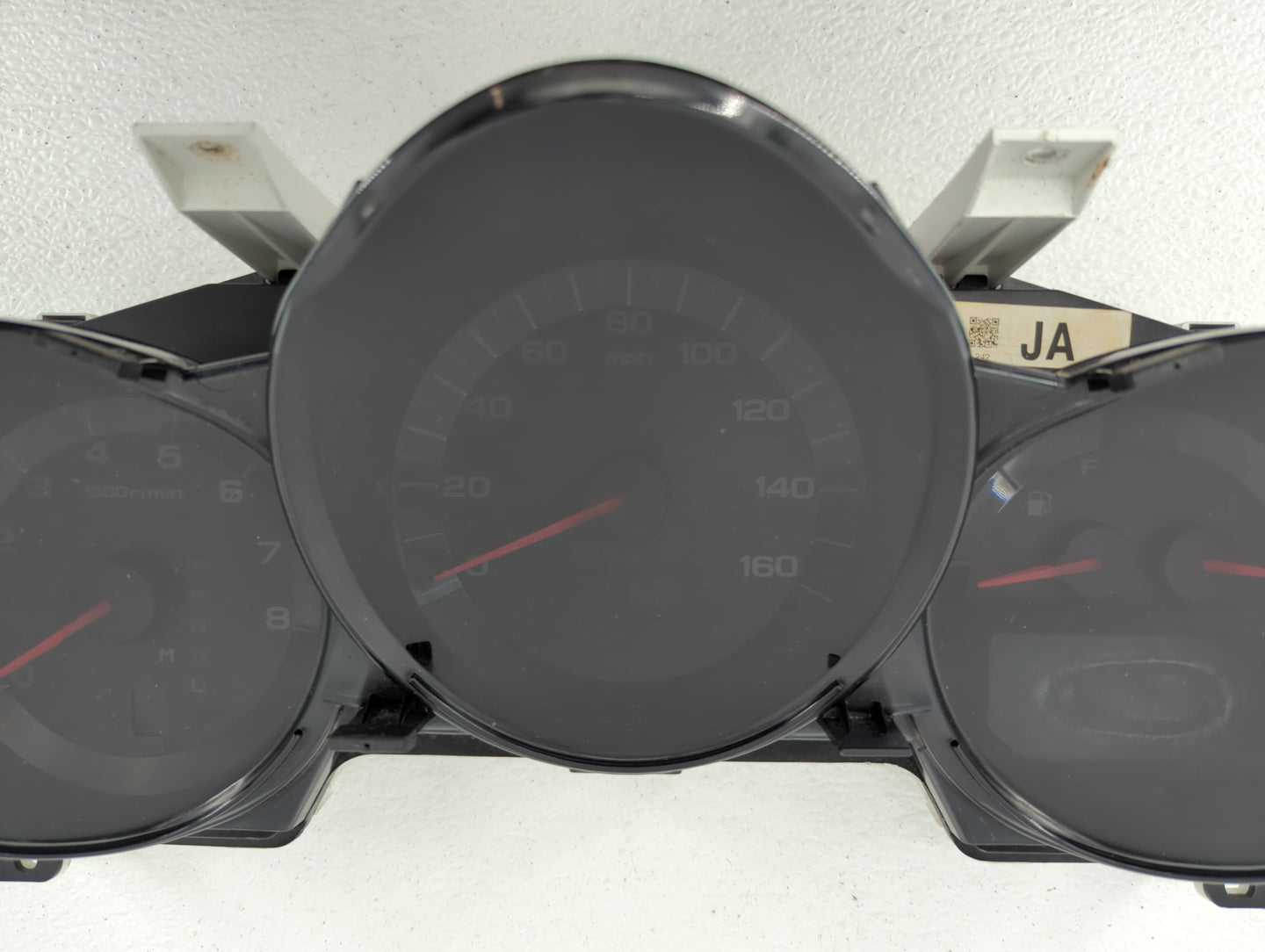 2004 Acura Tl Instrument Cluster Speedometer Gauges P/N:78100-SEP-A012-M1 Fits OEM Used Auto Parts - Oemusedautoparts1.com