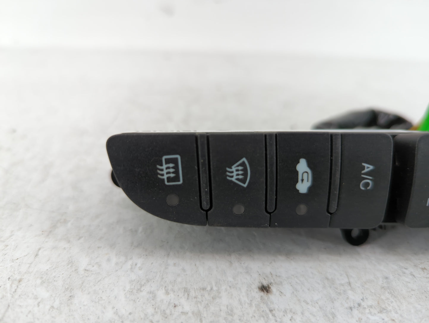 2004-2008 Acura Tl Climate Control Module Temperature AC/Heater Replacement P/N:M24723 M2477A Fits Fits 2004 2005 2006 2007 