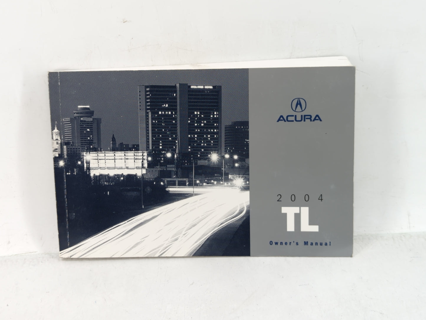 2004 Acura Tl Owners Manual Book Guide OEM Used Auto Parts - Oemusedautoparts1.com