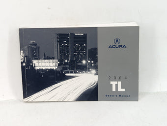 compare product 2004 Acura Tl Owners Manual Book Guide OEM Used Auto Parts