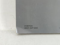 2004 Acura Tl Owners Manual Book Guide OEM Used Auto Parts - Oemusedautoparts1.com