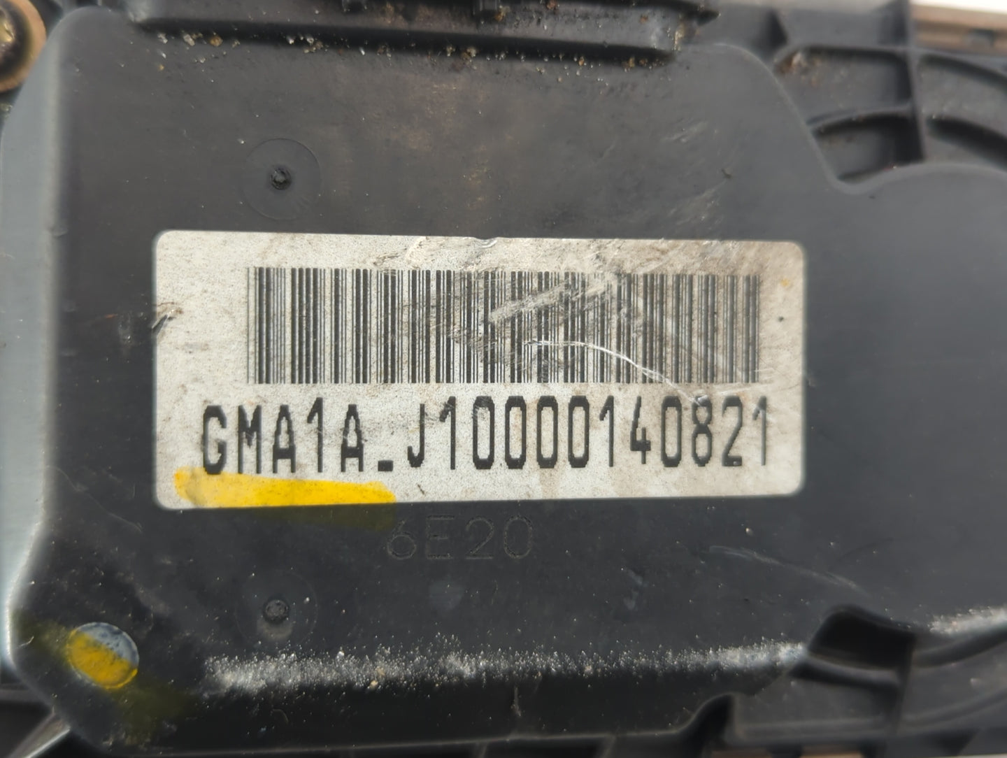 2004 Acura Tl Throttle Body P/N:GMA1A-J100 Fits Fits 2003 OEM Used Auto Parts - Oemusedautoparts1.com
