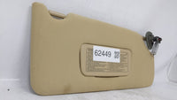 2004 Acura Tl Sun Visor Shade Replacement Passenger Right Mirror Fits OEM Used Auto Parts - Oemusedautoparts1.com