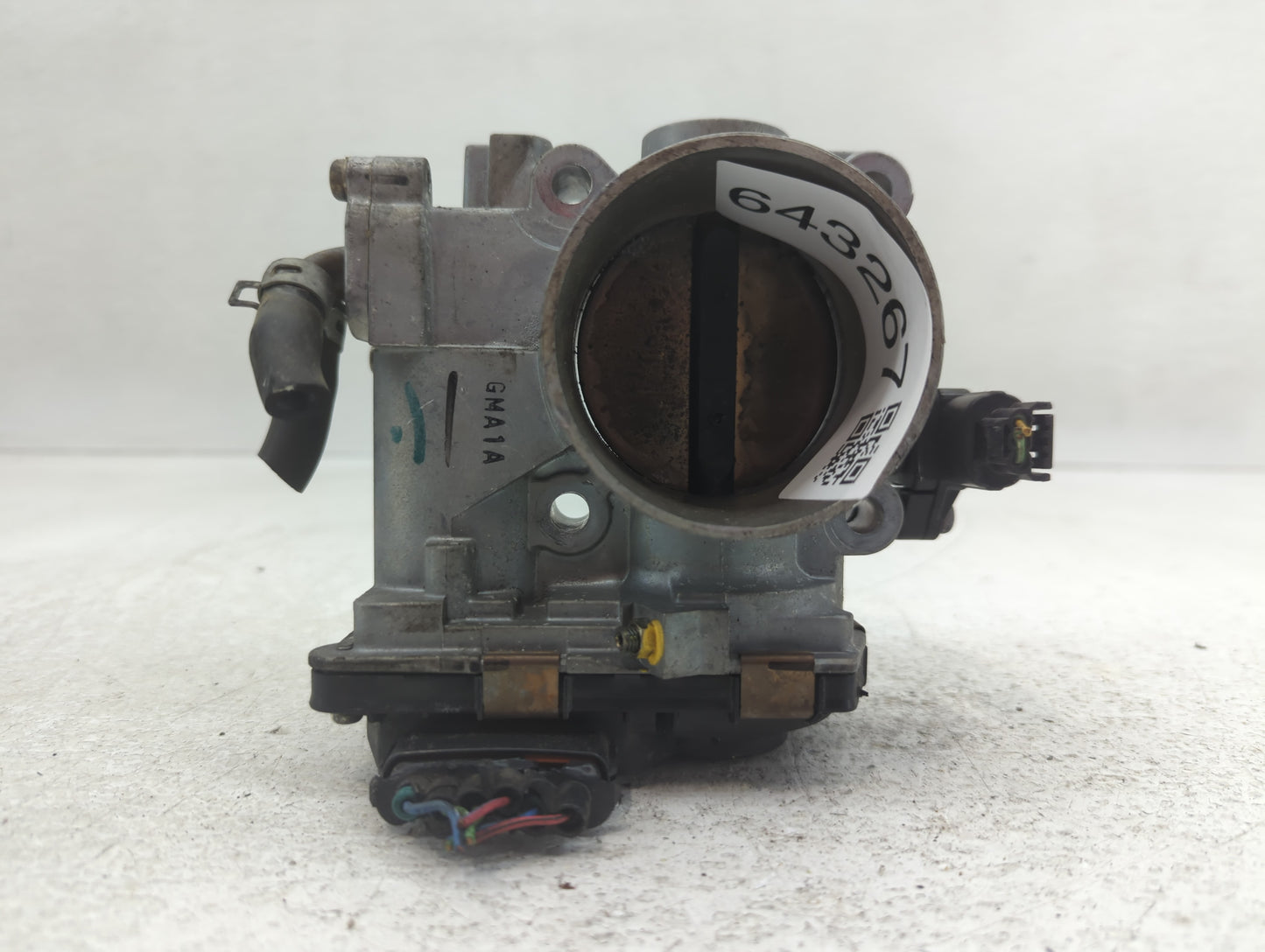 2004 Acura Tl Throttle Body P/N:GMA1A_U10094099046 Fits Fits 2003 OEM Used Auto Parts - Oemusedautoparts1.com