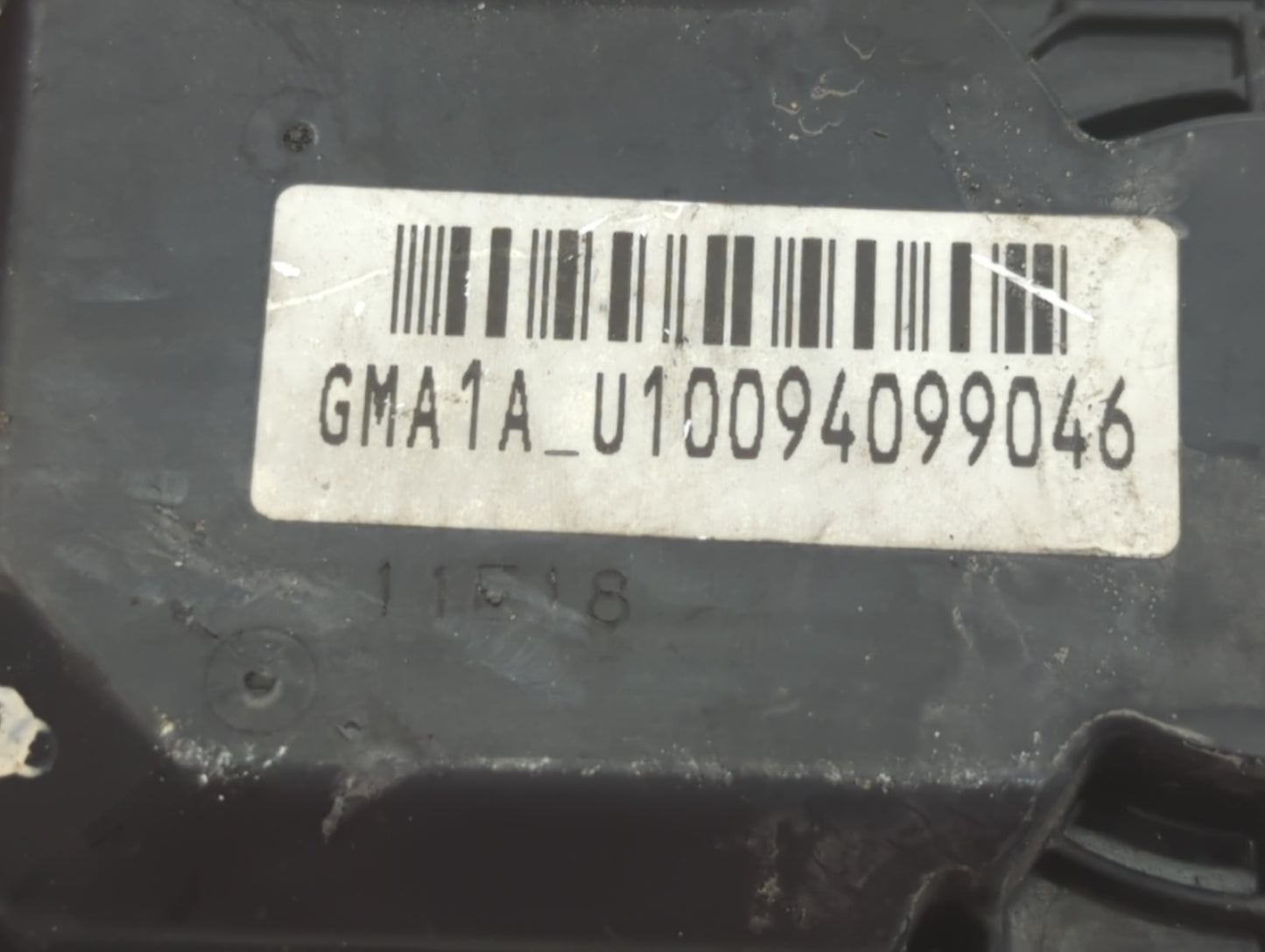 2004 Acura Tl Throttle Body P/N:GMA1A_U10094099046 Fits Fits 2003 OEM Used Auto Parts - Oemusedautoparts1.com