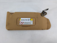 2004-2008 Acura Tl Sun Visor Shade Replacement Passenger Right Mirror Fits Fits 2004 2005 2006 2007 2008 OEM Used Auto Parts