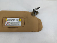 2004-2008 Acura Tl Sun Visor Shade Replacement Passenger Right Mirror Fits Fits 2004 2005 2006 2007 2008 OEM Used Auto Parts