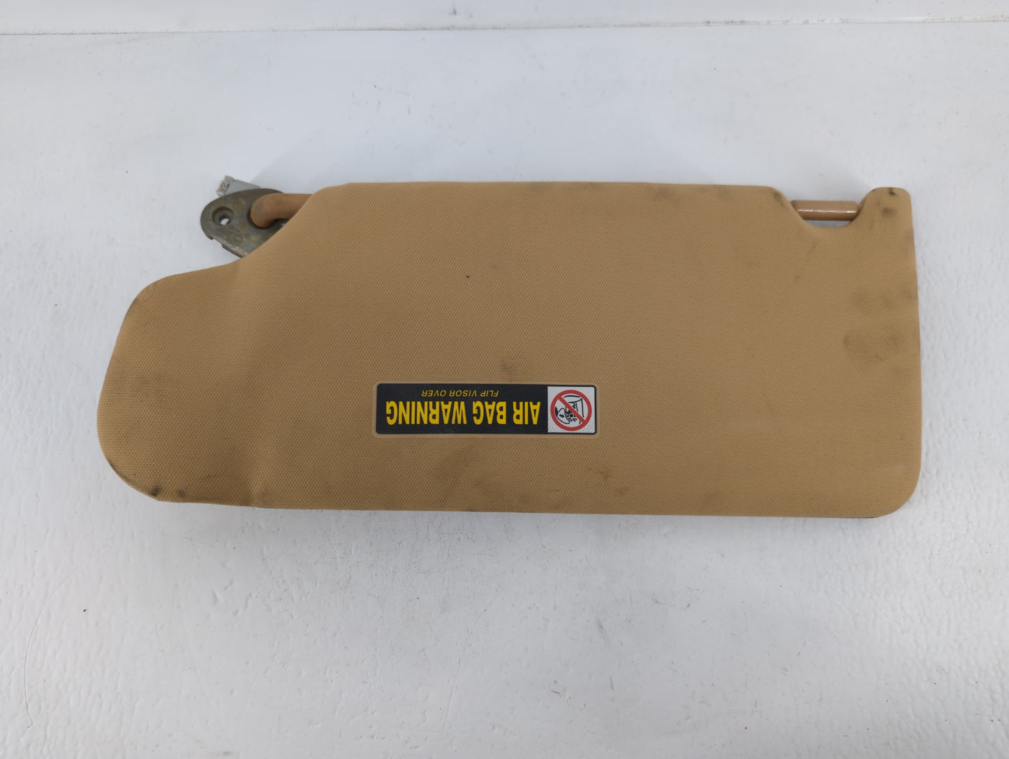 2004-2008 Acura Tl Sun Visor Shade Replacement Passenger Right Mirror Fits Fits 2004 2005 2006 2007 2008 OEM Used Auto Parts