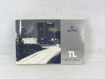 compare product 2004 Acura Tl Owners Manual Book Guide P/N:00X31-SEP-6003 31SEP600 OEM Used Auto Parts