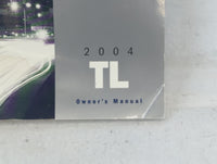 2004 Acura Tl Owners Manual Book Guide P/N:00X31-SEP-6003 31SEP600 OEM Used Auto Parts - Oemusedautoparts1.com