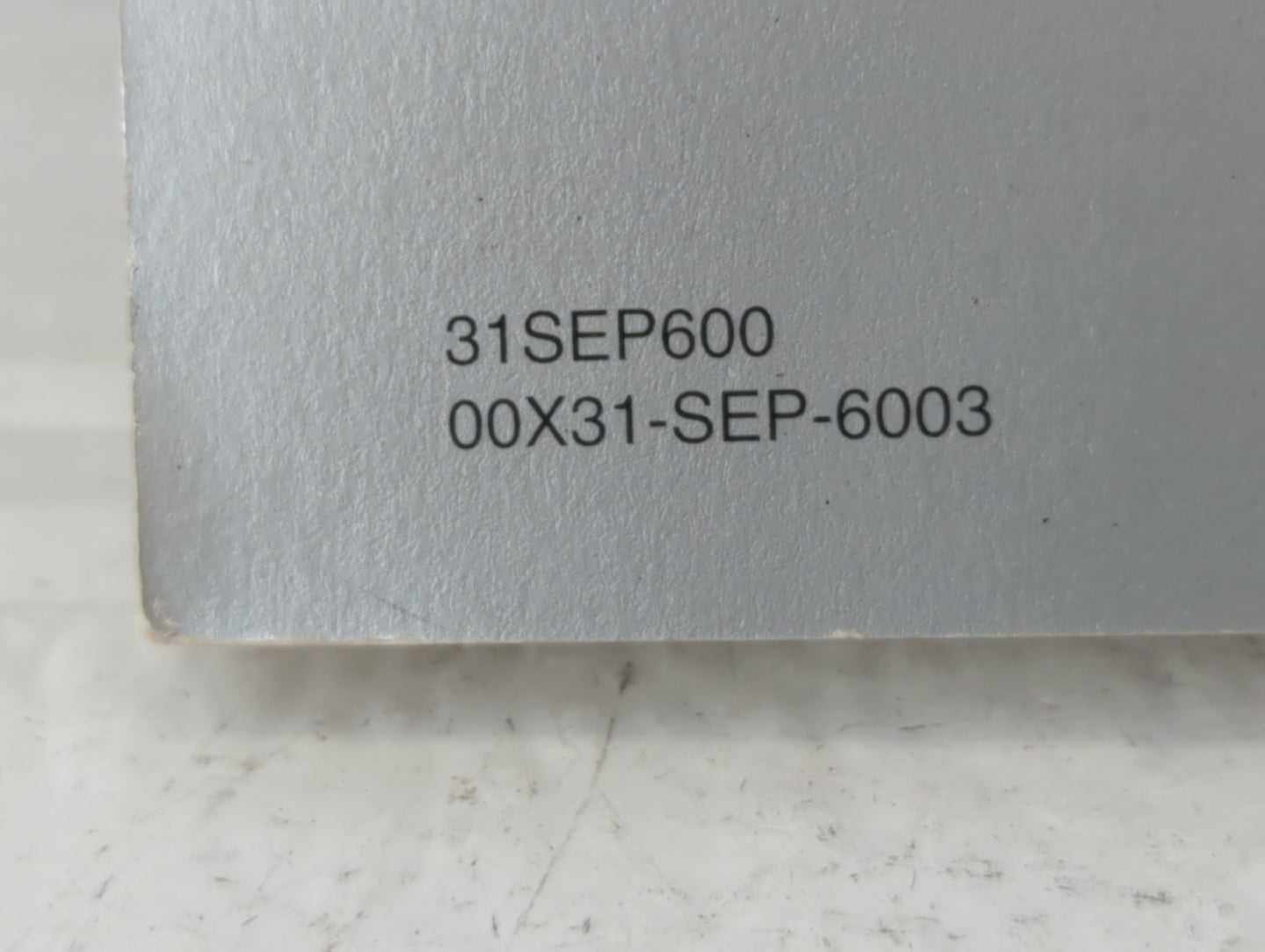 2004 Acura Tl Owners Manual Book Guide P/N:00X31-SEP-6003 31SEP600 OEM Used Auto Parts - Oemusedautoparts1.com