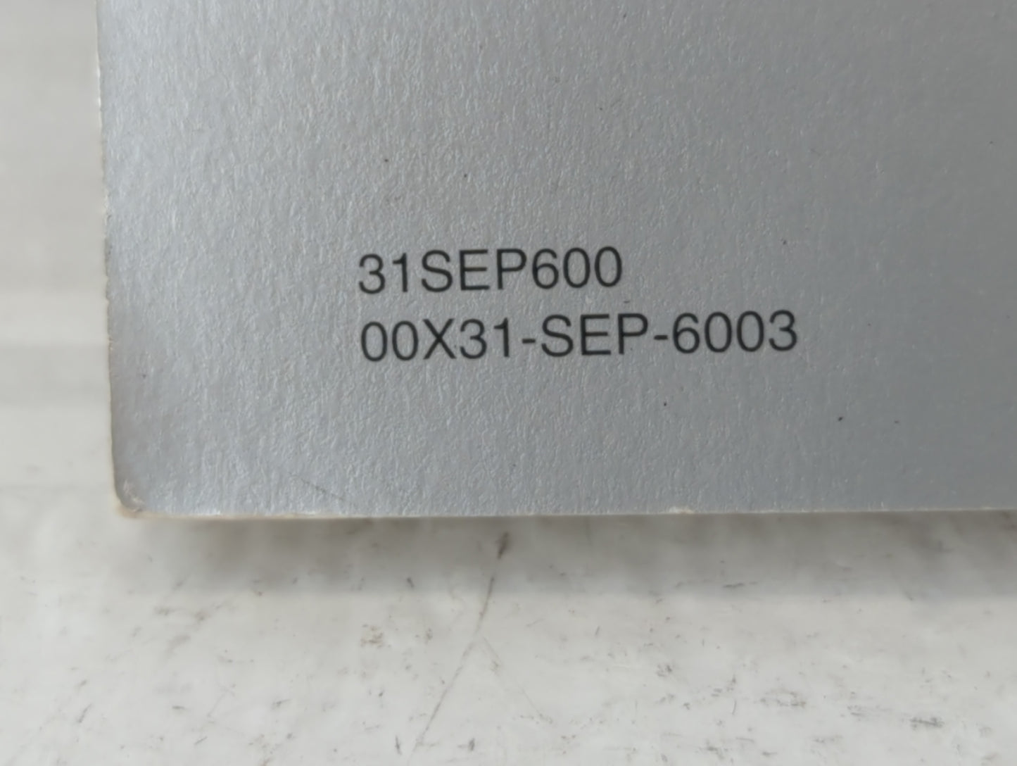 2004 Acura Tl Owners Manual Book Guide P/N:00X31-SEP-6003 31SEP600 OEM Used Auto Parts - Oemusedautoparts1.com