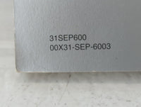 2004 Acura Tl Owners Manual Book Guide P/N:00X31-SEP-6003 31SEP600 OEM Used Auto Parts - Oemusedautoparts1.com