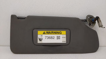 2004-2008 Acura Tl Sun Visor Shade Replacement Passenger Right Mirror Fits Fits 2004 2005 2006 2007 2008 OEM Used Auto Parts