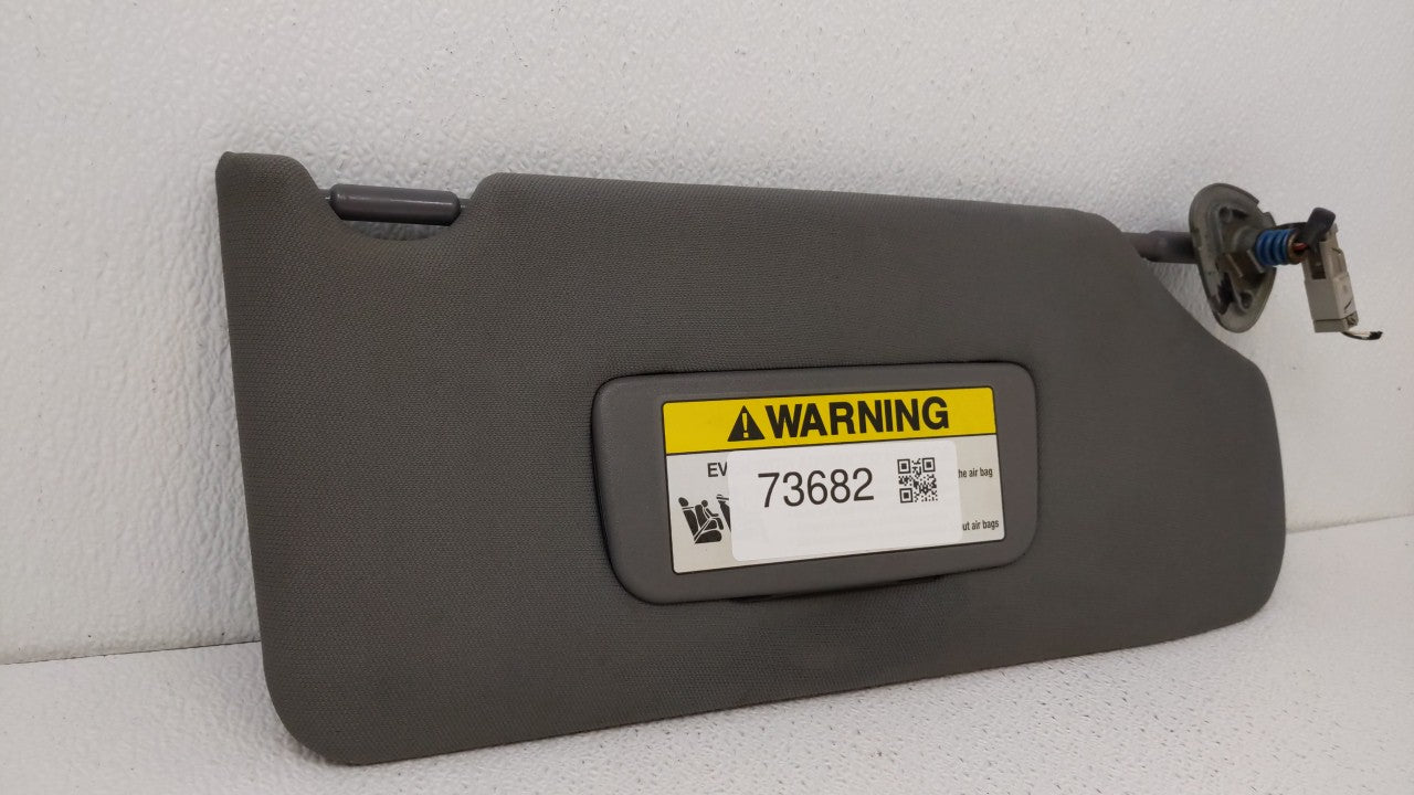 2004-2008 Acura Tl Sun Visor Shade Replacement Passenger Right Mirror Fits Fits 2004 2005 2006 2007 2008 OEM Used Auto Parts