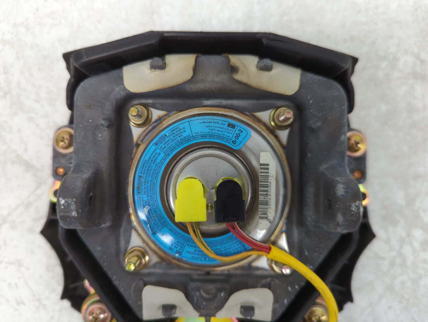 2004 Acura Tl Air Bag Driver Left Steering Wheel Mounted Fits OEM Used Auto Parts - Oemusedautoparts1.com