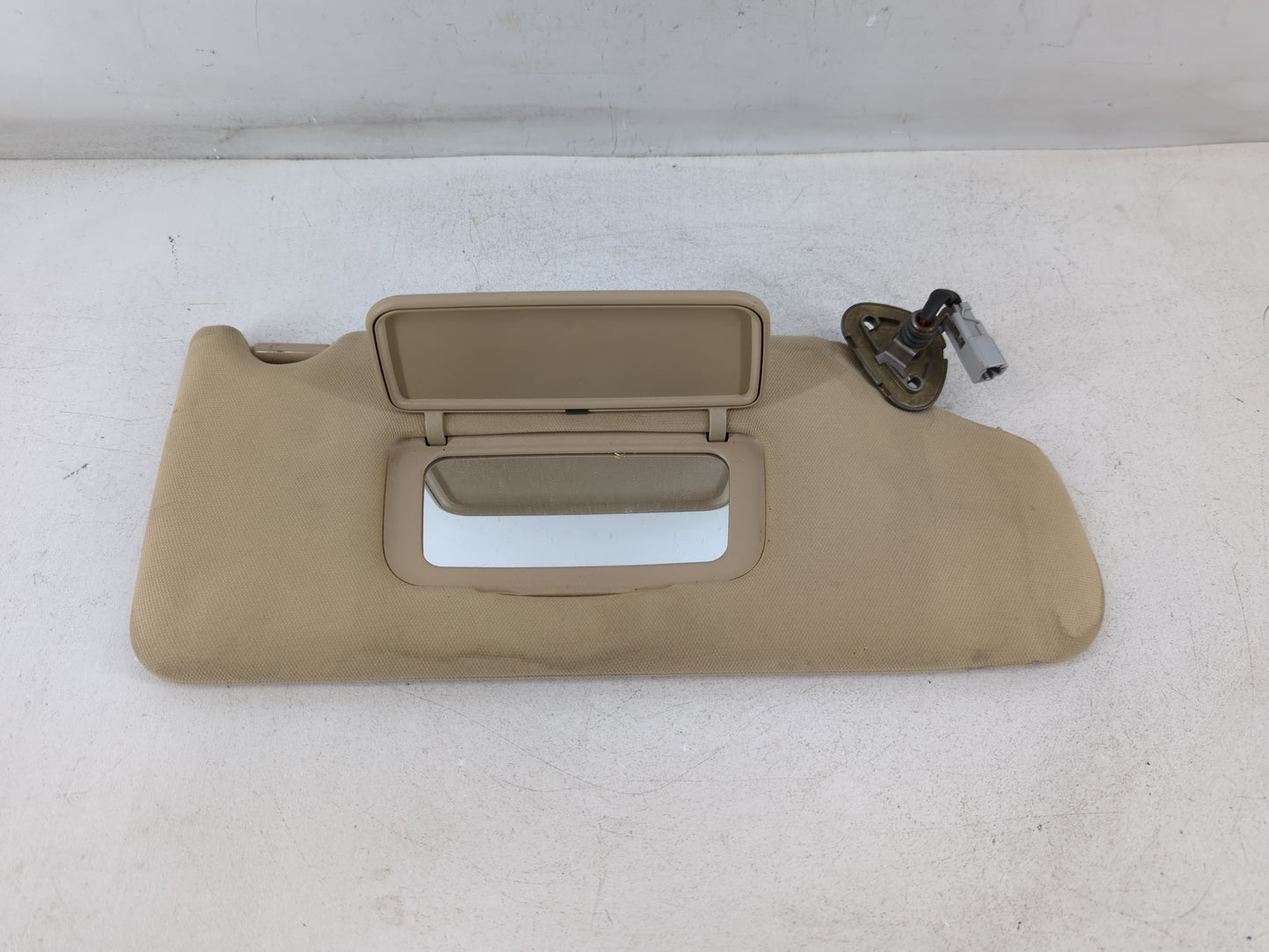 2004-2008 Acura Tl Sun Visor Shade Replacement Passenger Right Mirror Fits Fits 2004 2005 2006 2007 2008 OEM Used Auto Parts