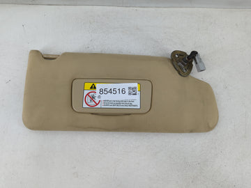 2004-2008 Acura Tl Sun Visor Shade Replacement Passenger Right Mirror Fits Fits 2004 2005 2006 2007 2008 OEM Used Auto Parts