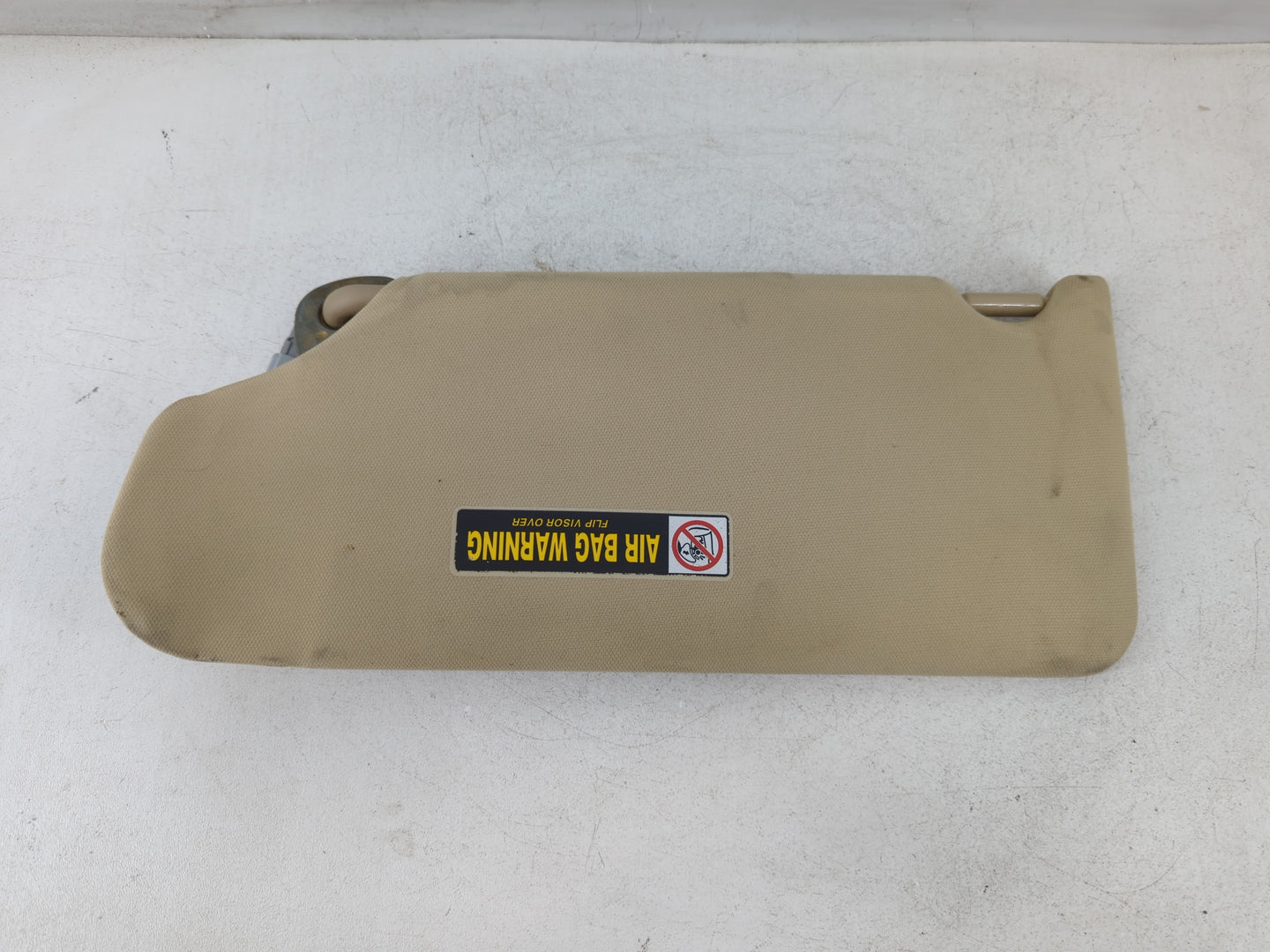 2004-2008 Acura Tl Sun Visor Shade Replacement Passenger Right Mirror Fits Fits 2004 2005 2006 2007 2008 OEM Used Auto Parts