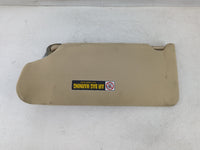 2004-2008 Acura Tl Sun Visor Shade Replacement Passenger Right Mirror Fits Fits 2004 2005 2006 2007 2008 OEM Used Auto Parts
