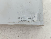 2004 Acura Tl Owners Manual Book Guide P/N:17176 OEM Used Auto Parts - Oemusedautoparts1.com