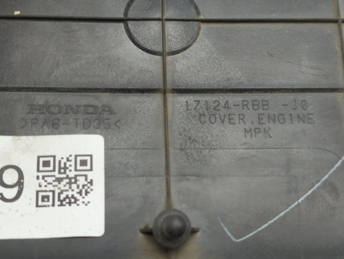 2004 Acura Tsx Engine Cover - Oemusedautoparts1.com
