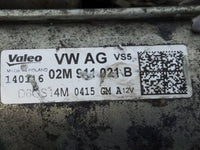 1999-2005 Audi A4 Car Starter Motor Solenoid OEM P/N:02M 911 021 B Fits Fits 1999 2000 2001 2002 2003 2004 2005 OEM Used Aut