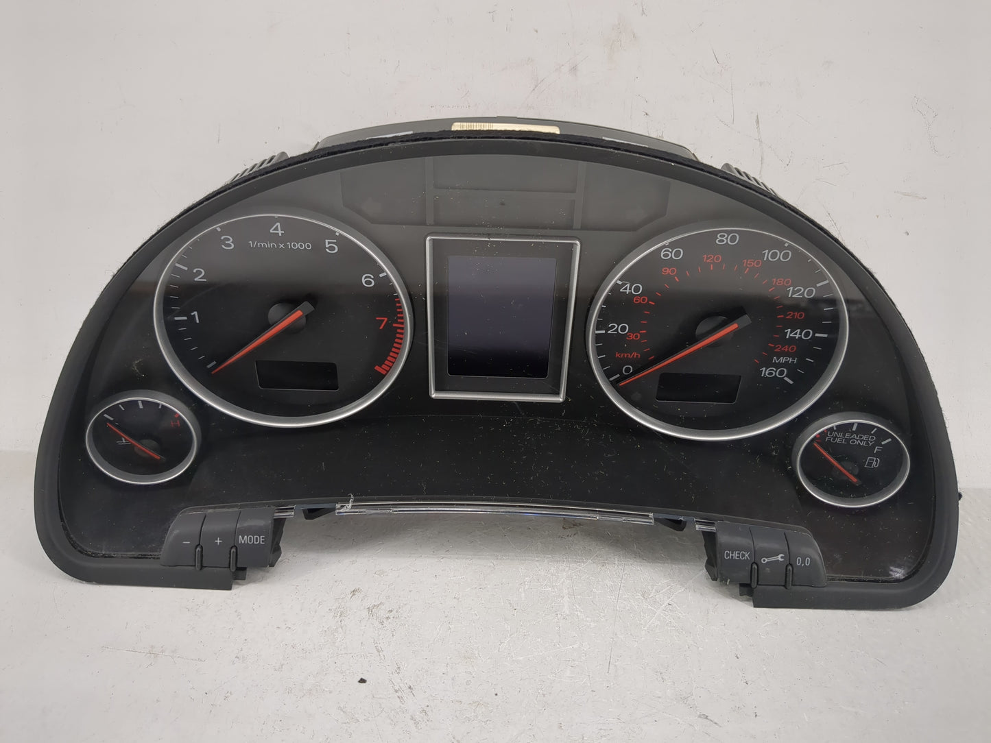 2004-2005 Audi A4 Instrument Cluster Speedometer Gauges P/N:0263626049 Fits Fits 2004 2005 OEM Used Auto Parts - Oemusedauto