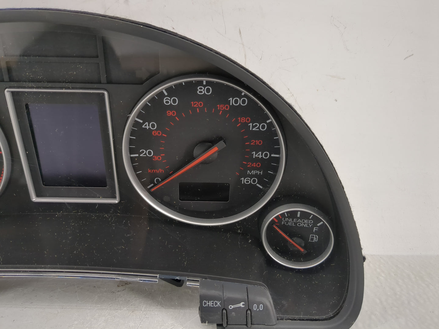 2004-2005 Audi A4 Instrument Cluster Speedometer Gauges P/N:0263626049 Fits Fits 2004 2005 OEM Used Auto Parts - Oemusedauto