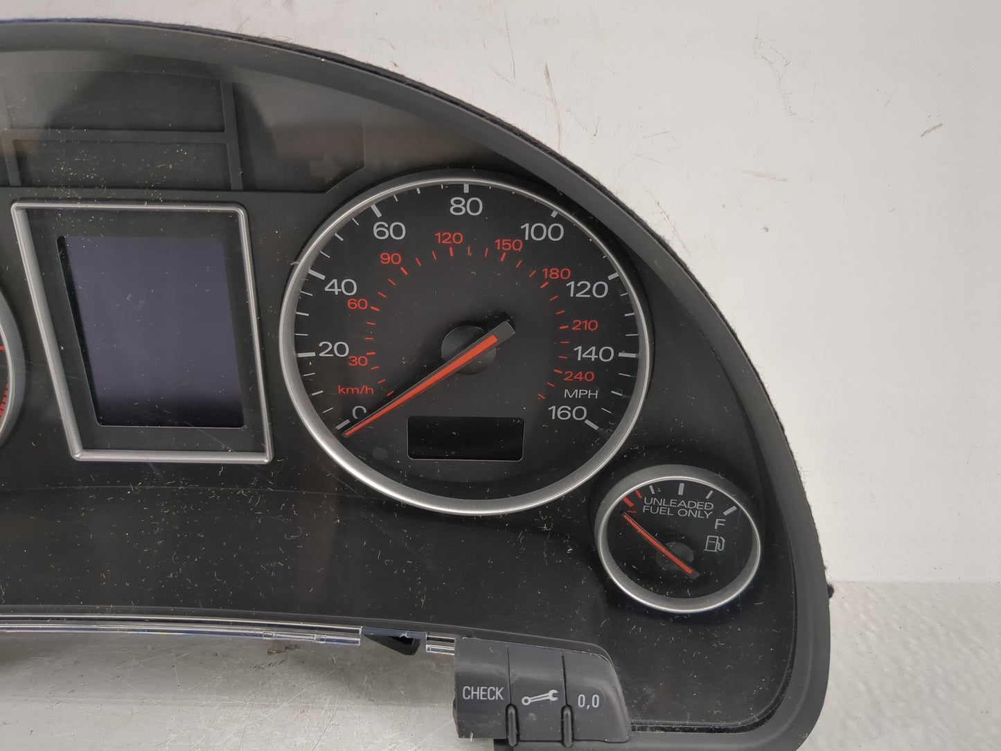 2004-2005 Audi A4 Instrument Cluster Speedometer Gauges P/N:0263626049 Fits Fits 2004 2005 OEM Used Auto Parts - Oemusedauto